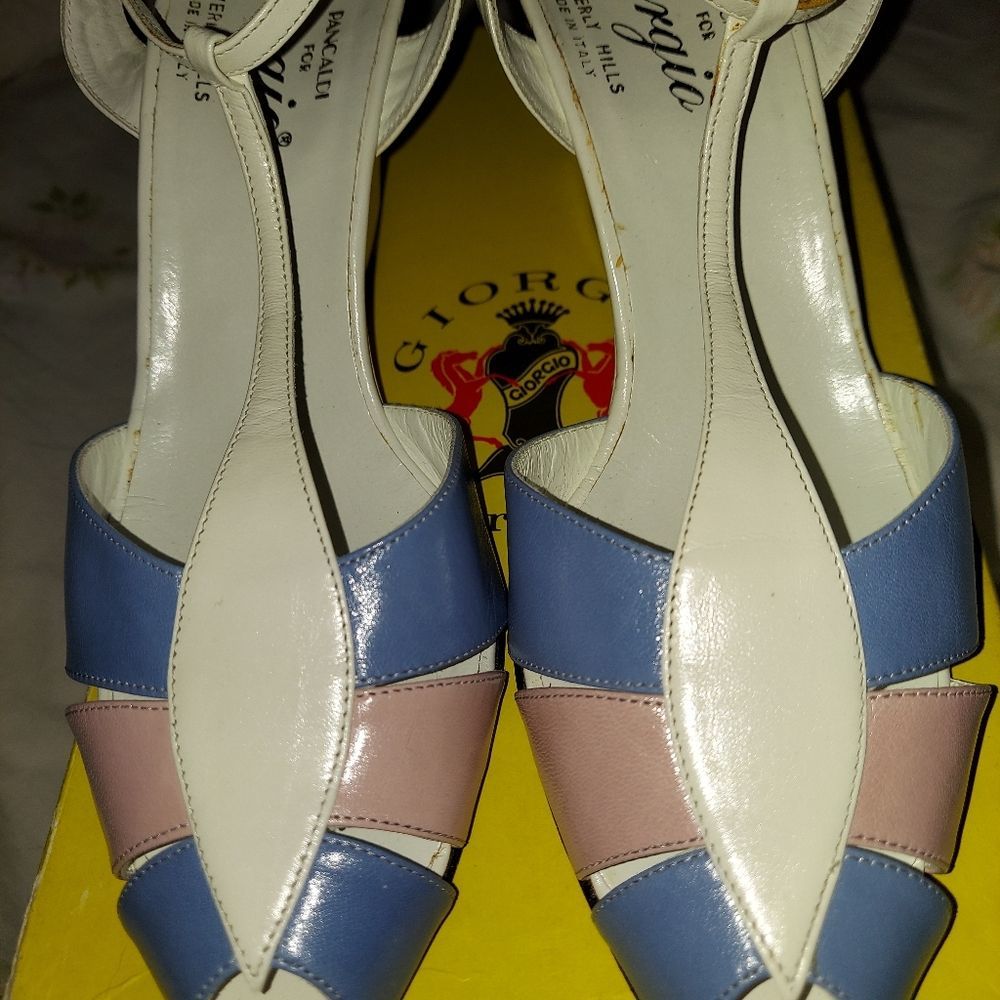 Vintage  Giorgio Beverly Hills Shoes